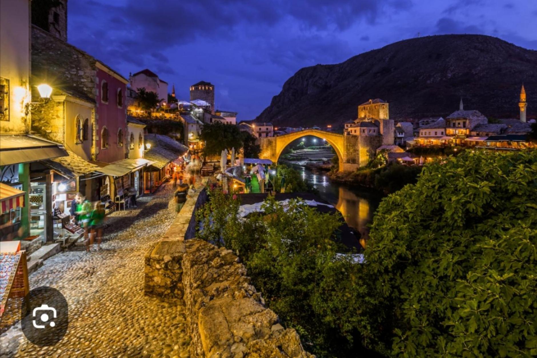 Zara Apartment With Terrace Near Old Town Mostar Exteriér fotografie