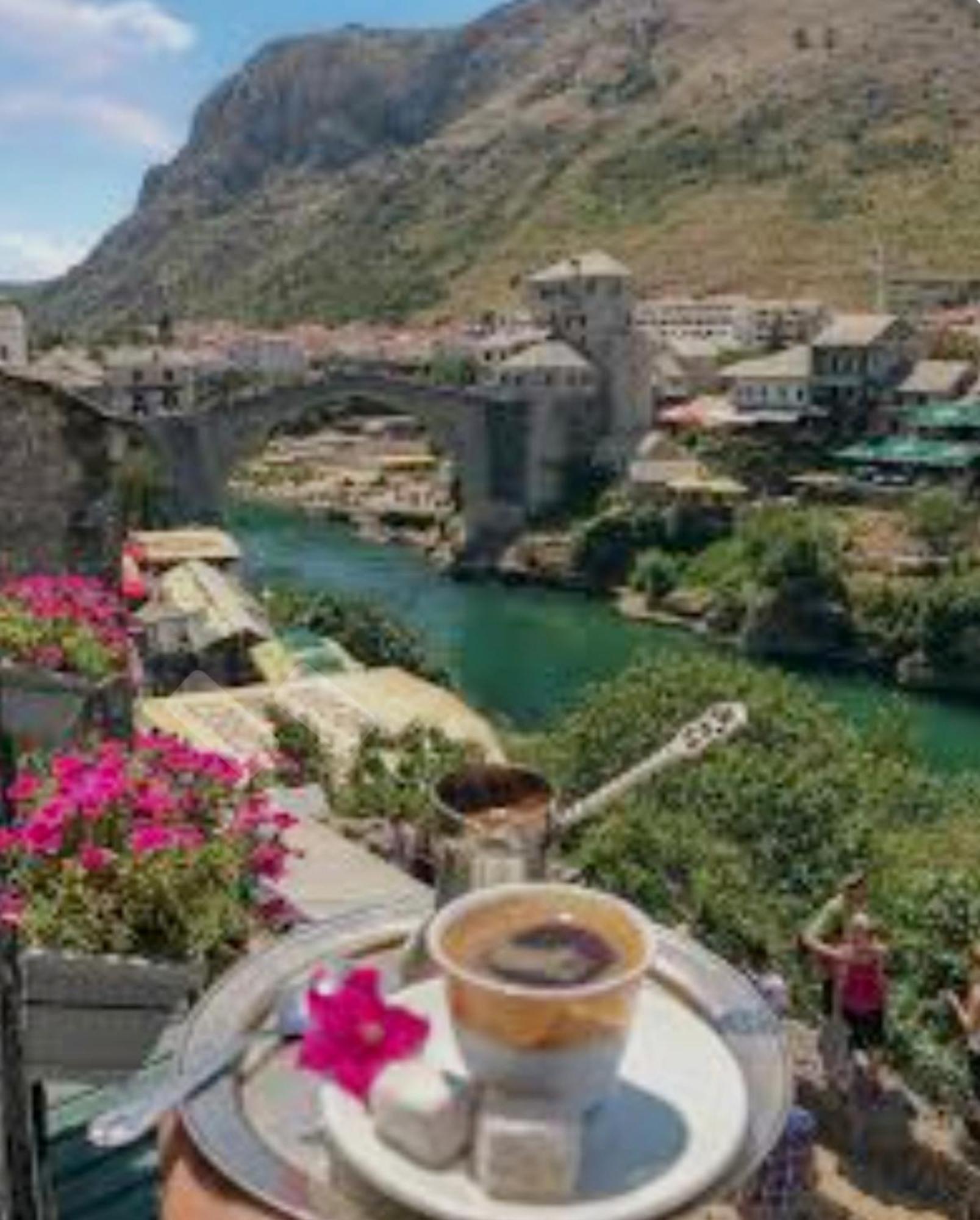 Zara Apartment With Terrace Near Old Town Mostar Exteriér fotografie