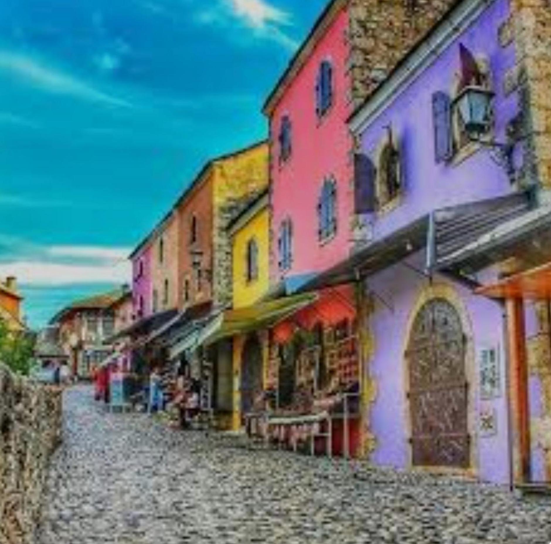 Zara Apartment With Terrace Near Old Town Mostar Exteriér fotografie