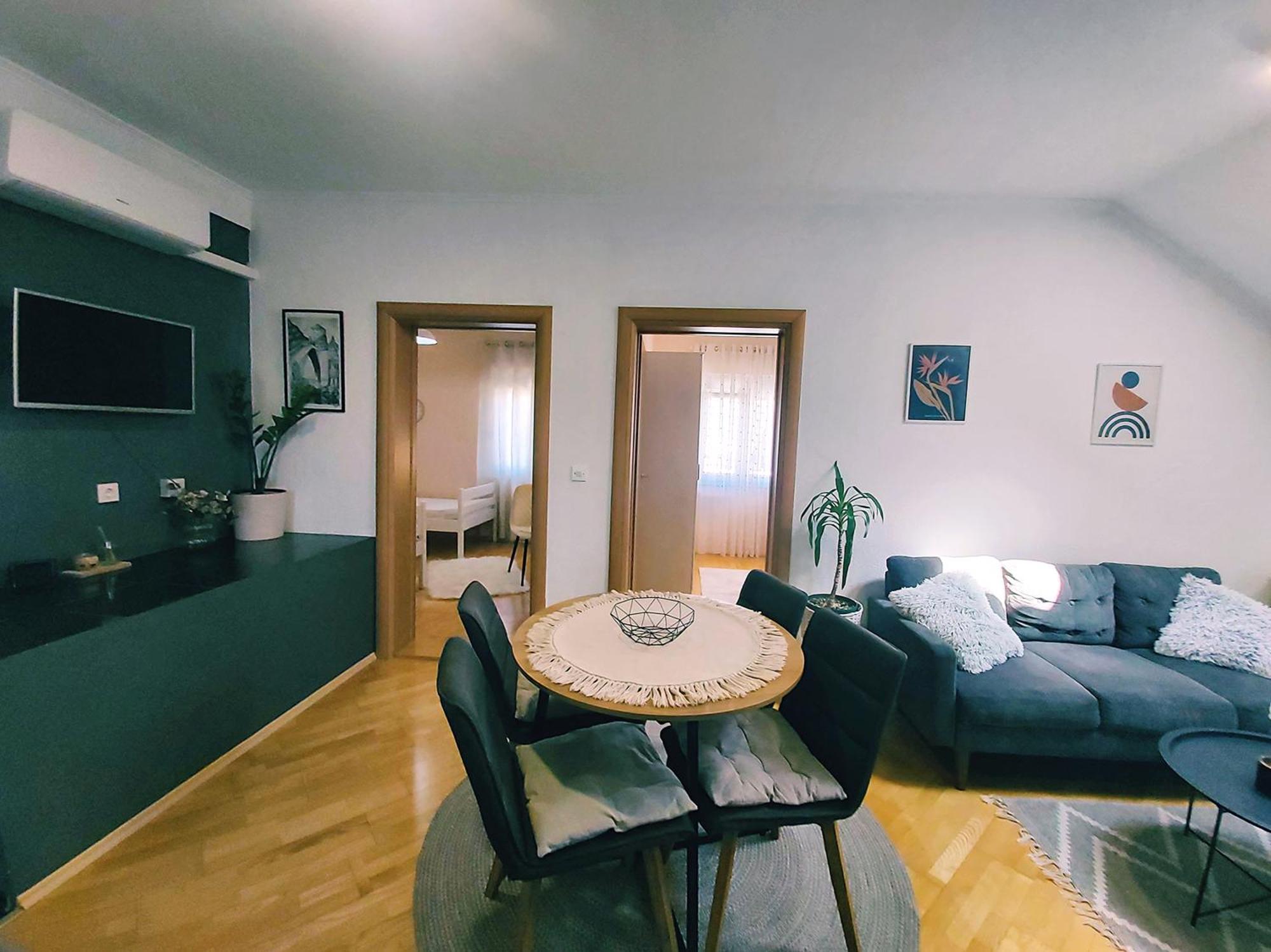 Zara Apartment With Terrace Near Old Town Mostar Exteriér fotografie