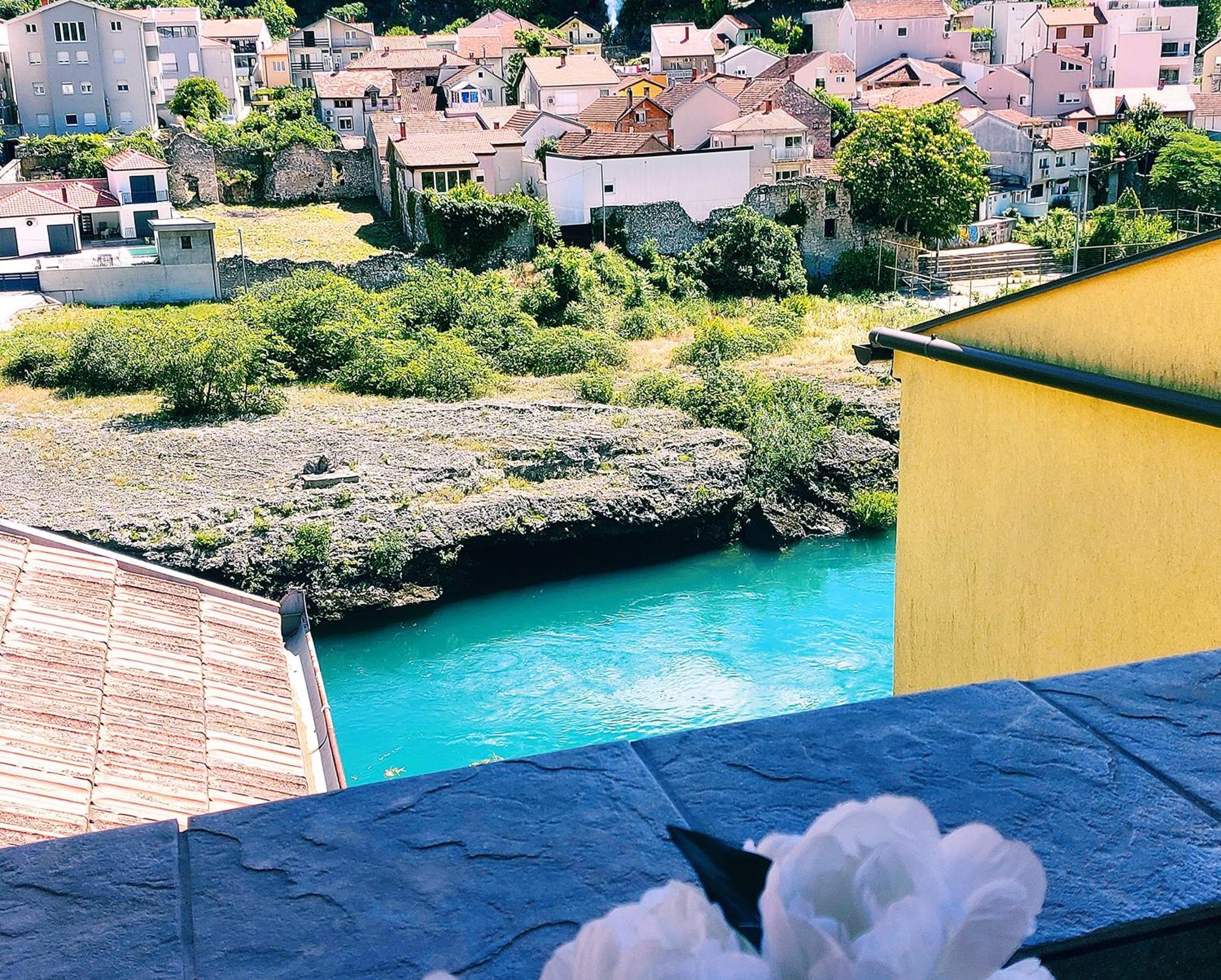 Zara Apartment With Terrace Near Old Town Mostar Exteriér fotografie